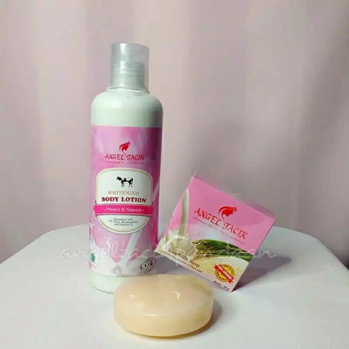 (BPOM) ANGEL TACIK BODY LOTION|HAND BODY|BODY SCRUB|SABUN BERAS ANGEL TACIK ORIGINAL