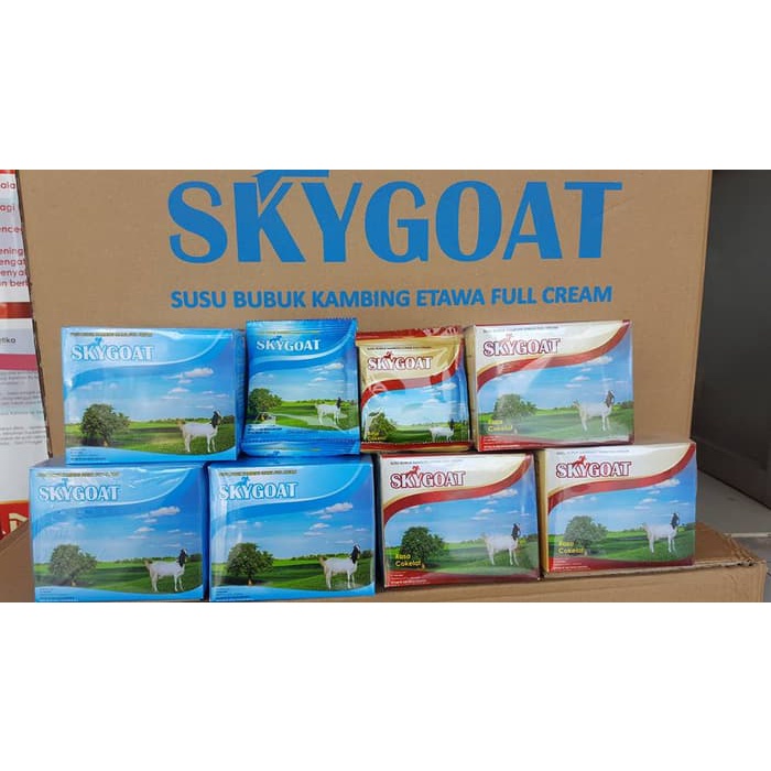 

Susu Kambing Etawa Skygoat Original Pt Solusky