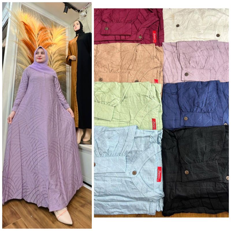 GAMIS DANTES/DRESS SIMPEL/GAMIS DANTES