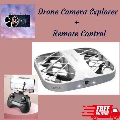 Drone Camera Explorer Remote Control Drone Kamera HD Tx 268