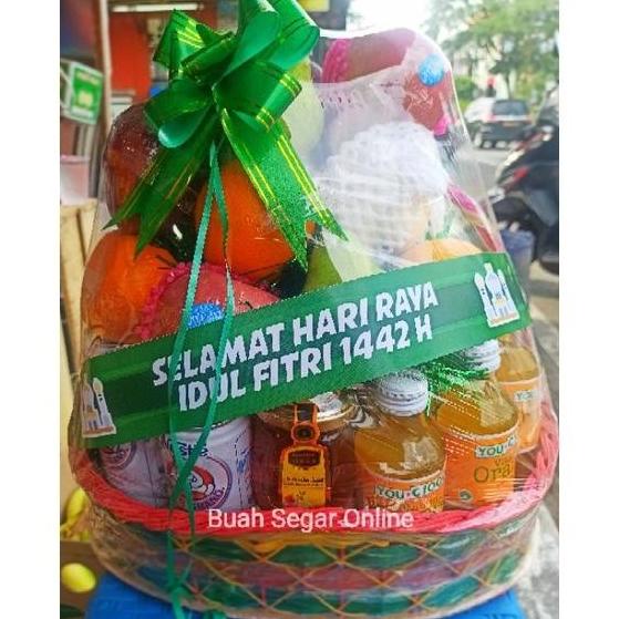 

PARCEL BUAH KOMPLIT DENGAN MADU, SUSU DAN VITAMIN TH56464T