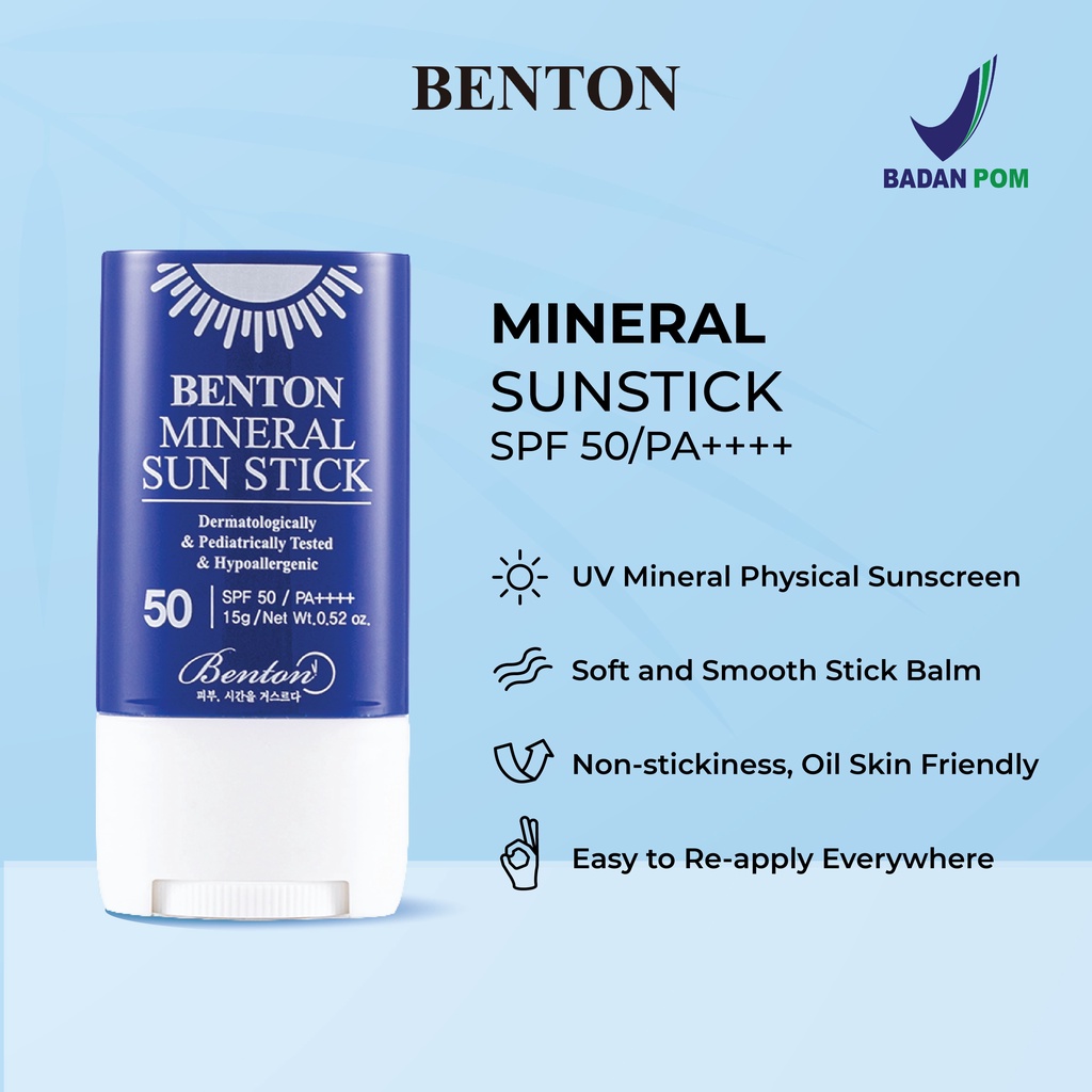 Benton Mineral Sun Stick SPF 50 PA++++