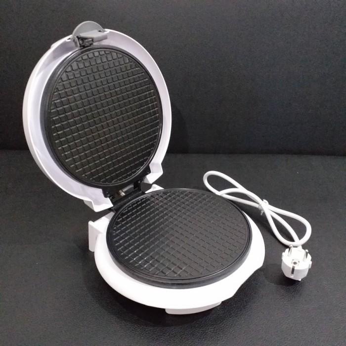 Dutch Waffle Maker Alat Pembuat Stroop Waffle Ice Cone 048