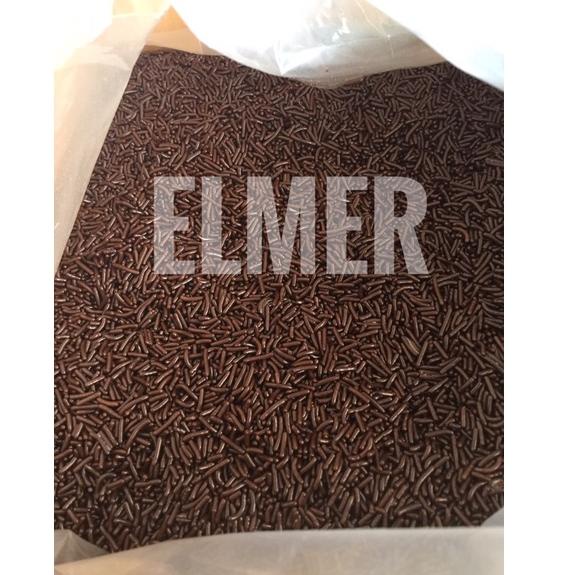 

Terkini ・ Meses Elmer Dark Vista Repack 250gr Coklat butir Chocorice Cokelat ☑