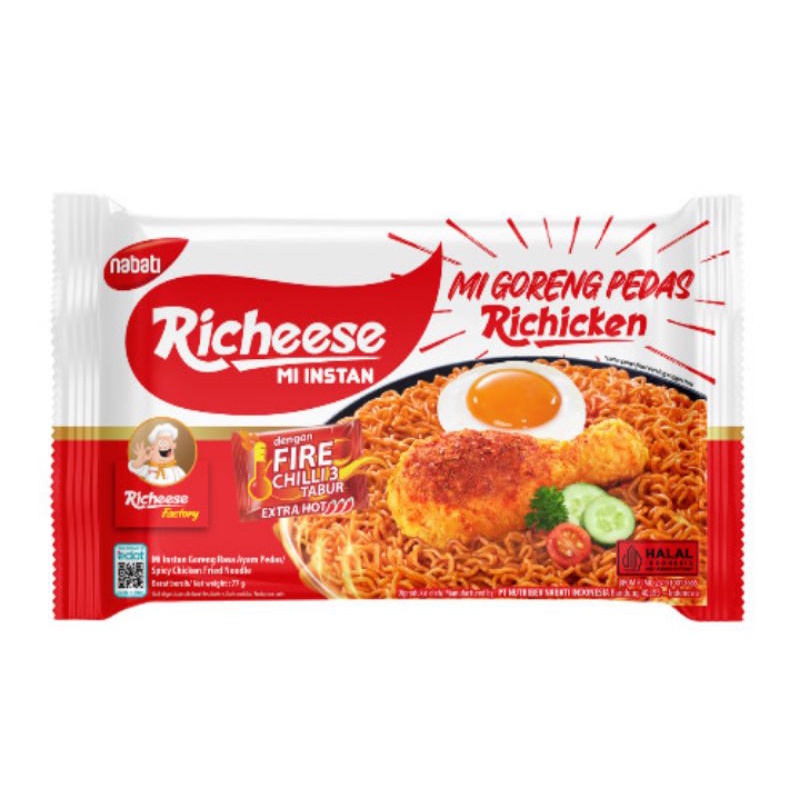 

Richeese Mie Goreng Richiken LV 3