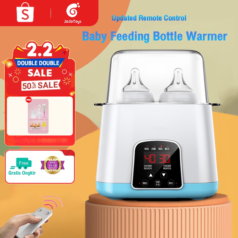 Jual Baby Feeding Bottle Warmer Remote Control Heater Bottle sterilizer