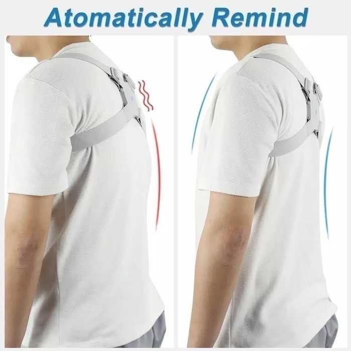 Shoulder Back Support Belt Posture Corrector Postur Penyangga Punggung