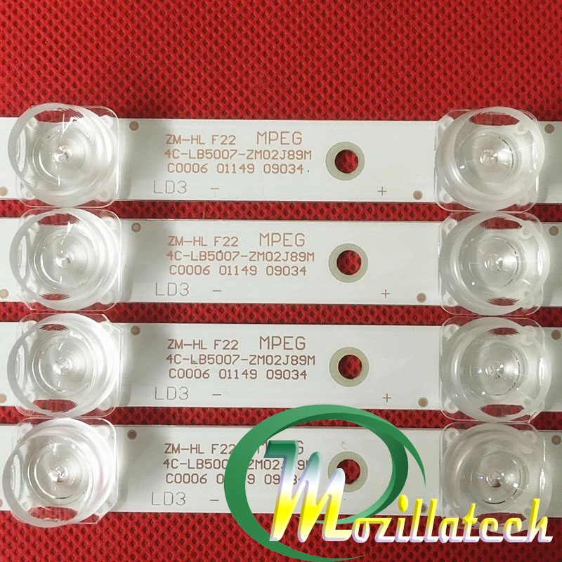 BACKLIGHT TV LED TCL 50 L50P65US L50P615 L50P715 L50P735 50P65US 50P615 50P715 50P735 LAMPU BL LED TV TCL 50 IN INCH