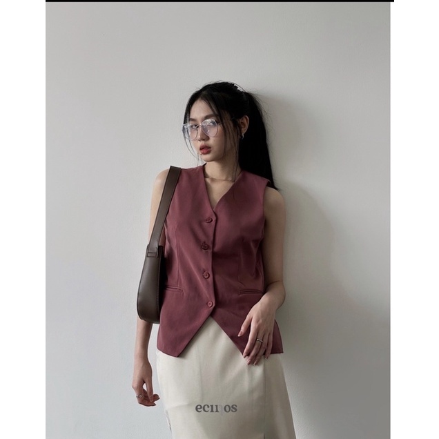 Ecinos after vest wine size S
