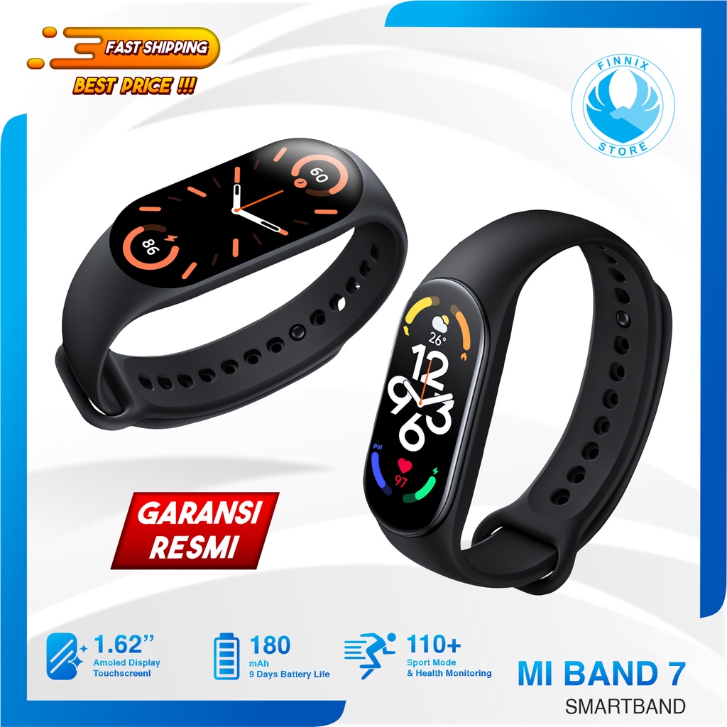 Smartband Mi Band 7 Smartwatch - Garansi Resmi