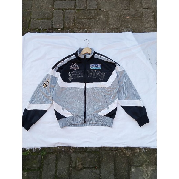 tracktop vintage kappa juventus