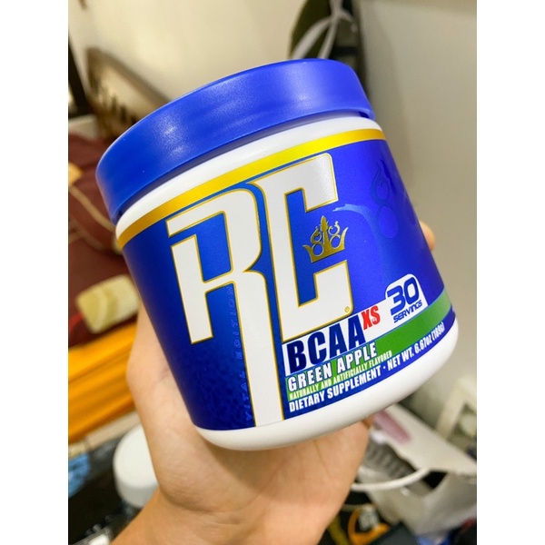 BCAA POWDER RC 30 SERVING RONNIE COLEMAN (pilihan rasa dideskripsi)