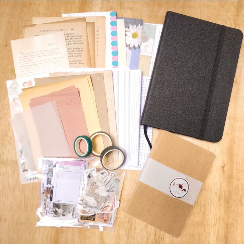 

PAKET JURNALING MURAH NOTEBOOK HARDCOVER