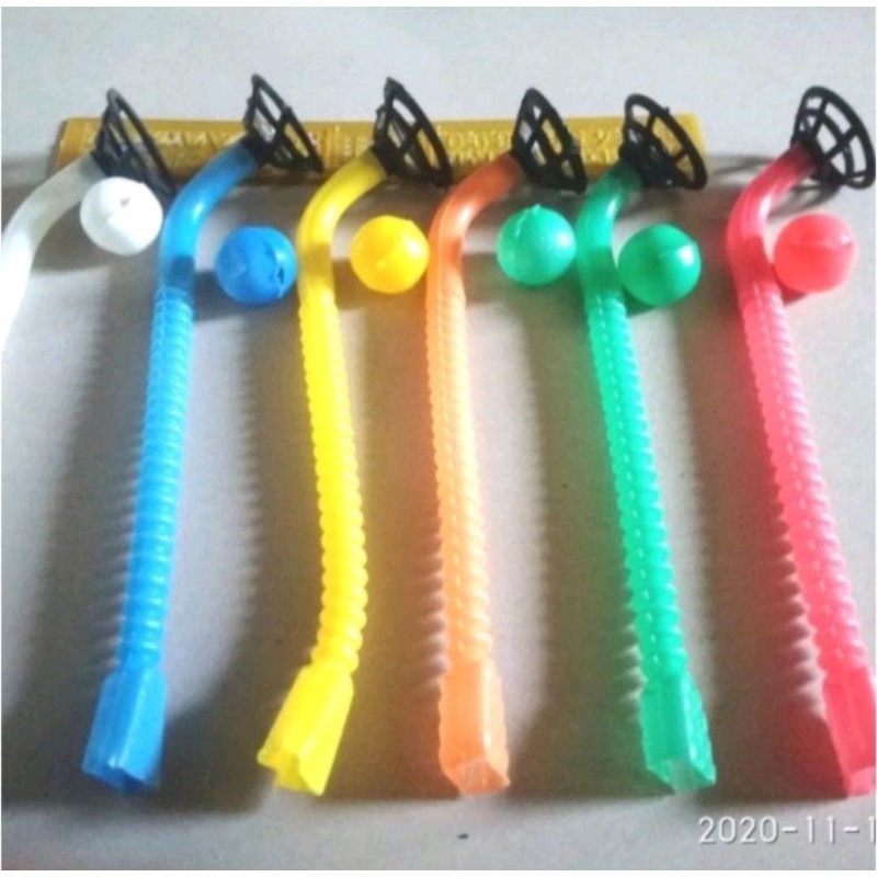 Mainan Bola Tiup || Mainan Jadul Tiup Bola Keranjang