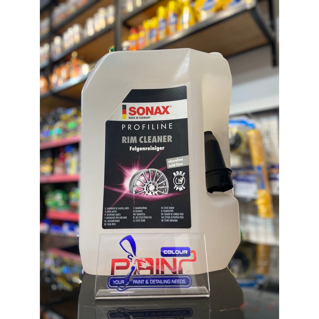 SONAX Rim Cleaner 230-500 Galon 5 L Wheel Cleaner Iron Remover