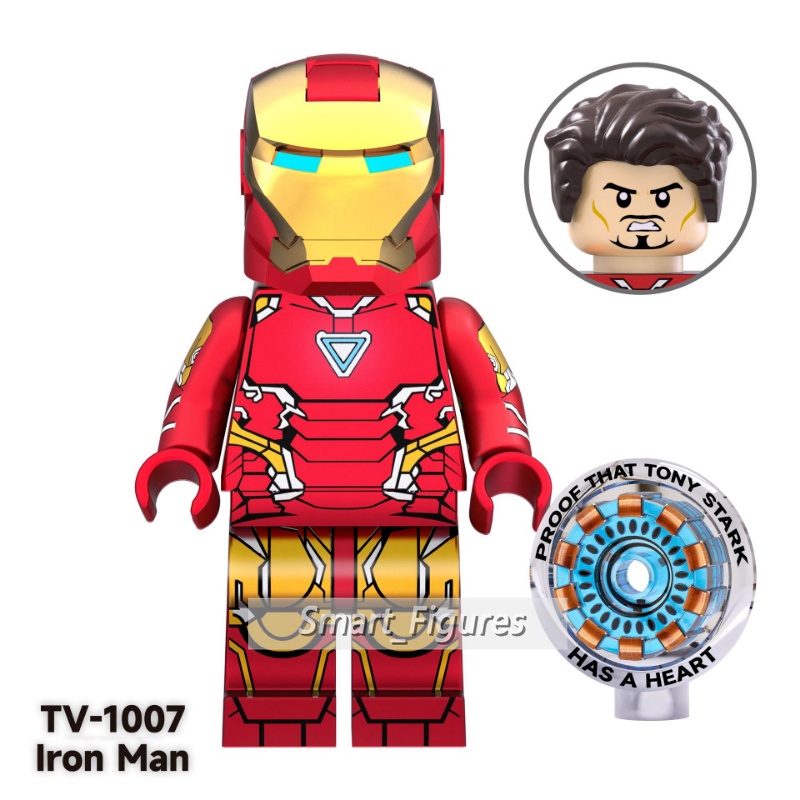 Ultron Minifigures Thor Captain America Wanda Avengers Age of Ultron Iron Man Doctor Strange Mini Angka Mainan Hadiah