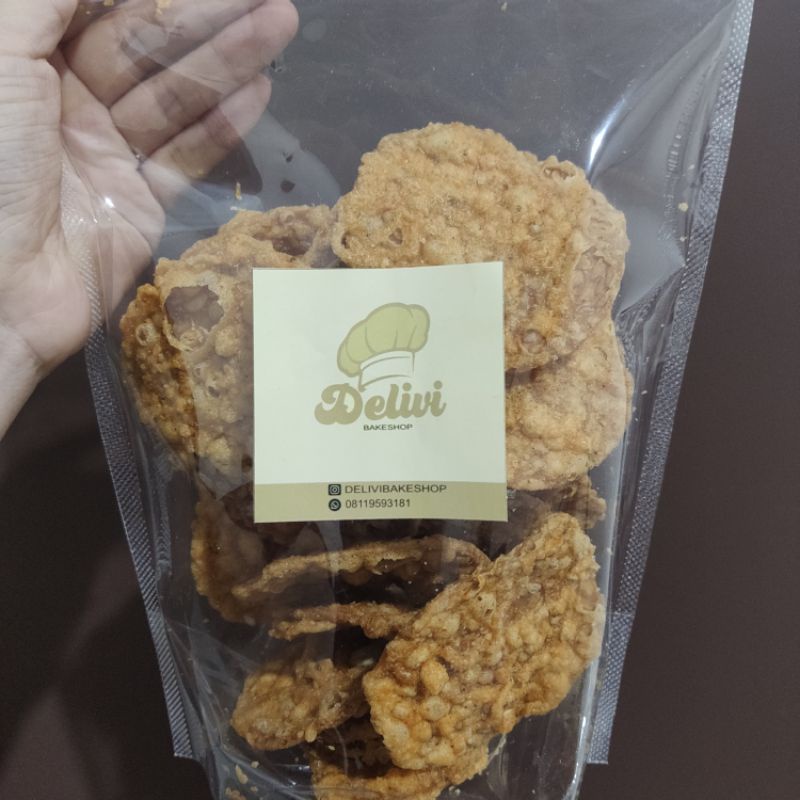 

Tempe Crispy Pedas Manis Renyah