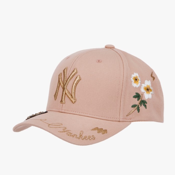 Topi Mlb Gold Bee New York Yankees Cap Kode : 32Cpfn111