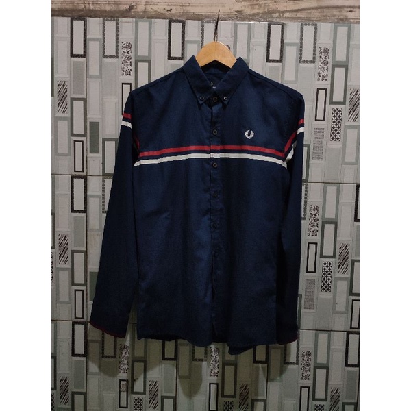 kemeja fred perry second