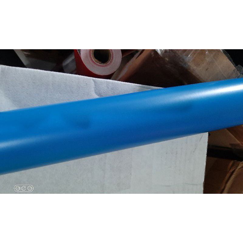 SKOTLET BIRU SEDANG/BIRU TUA/BIRU TELOR ASIN DOFF