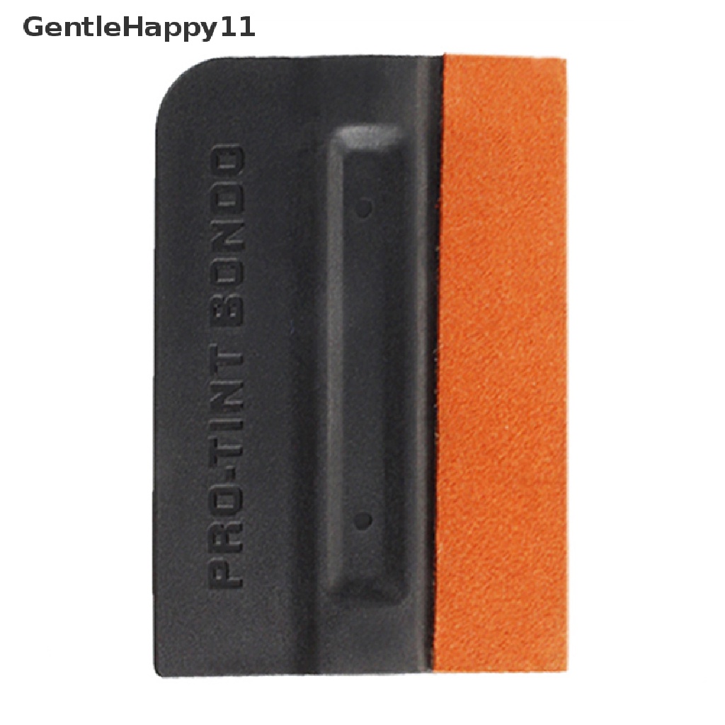 Gentlehappy 2Pcs Kain Wol Tebal Felt Cloth Patch Squeegee Untuk Vinyl Film Pembungkus Mobil Squeegee Scraper Spare Felt Edge Dengan Lem Perekat Diri id