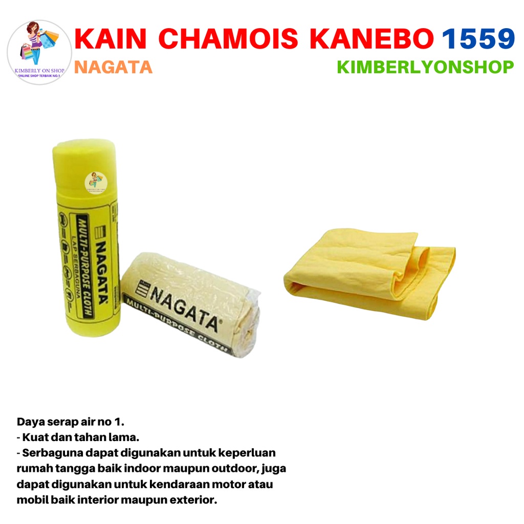 Lap Chamois Kanebo Dapur 1559 Nagata