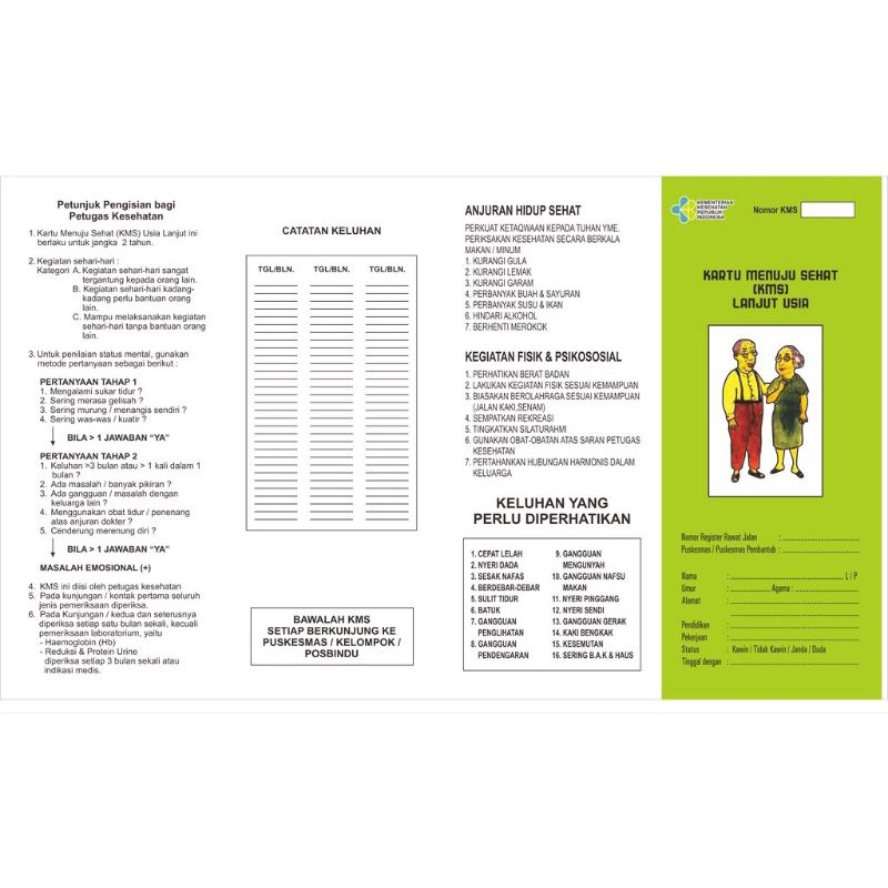 KMS Lansia (isi 25pcs)