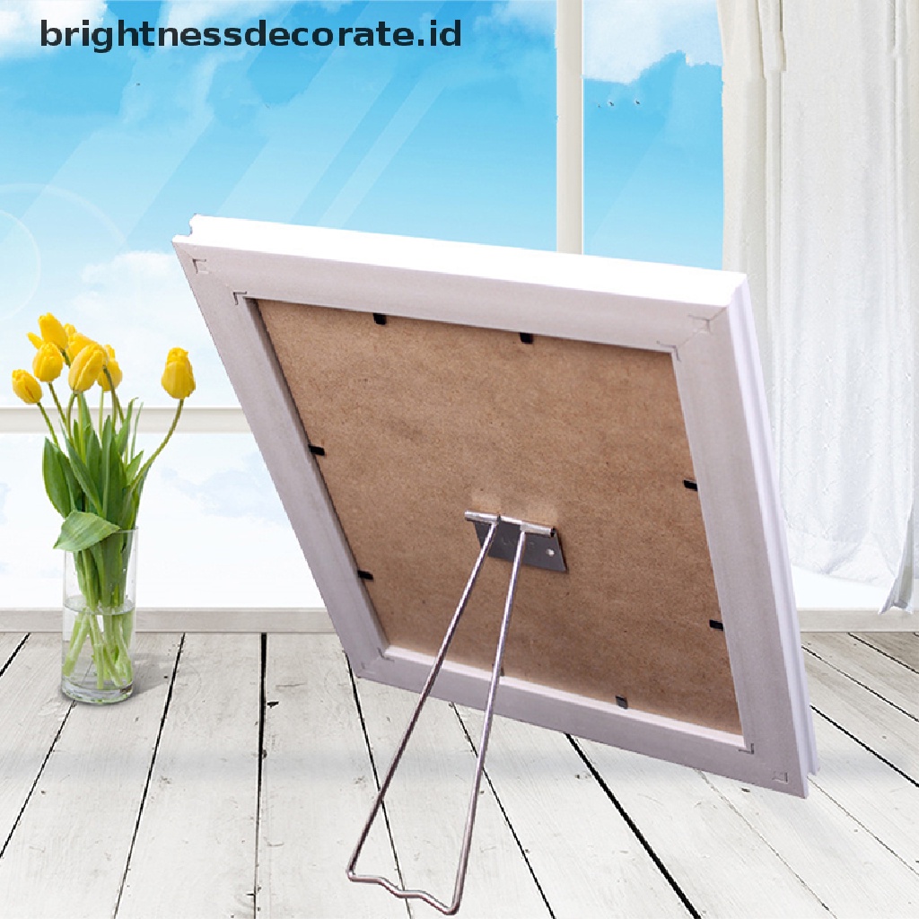 [Birth] Bingkai Foto Besi Alas Dudukan Penyangga Frame Foto5 8 10 inch Display Stand [ID]