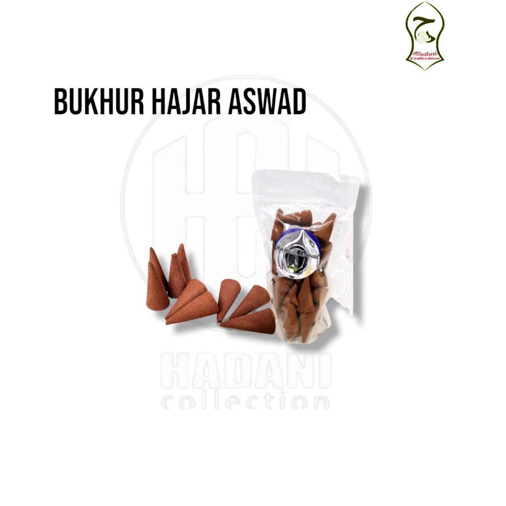 Buhur Dupa Pengharum Ruangan Bukhur Kerucut aroma BLACK OED