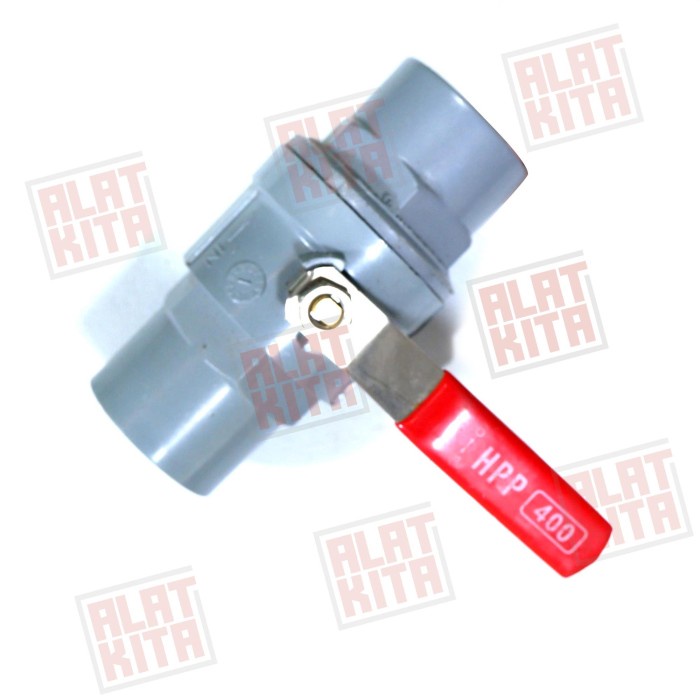 Ball Valve 1-inch Stop Kran Gagang Besi