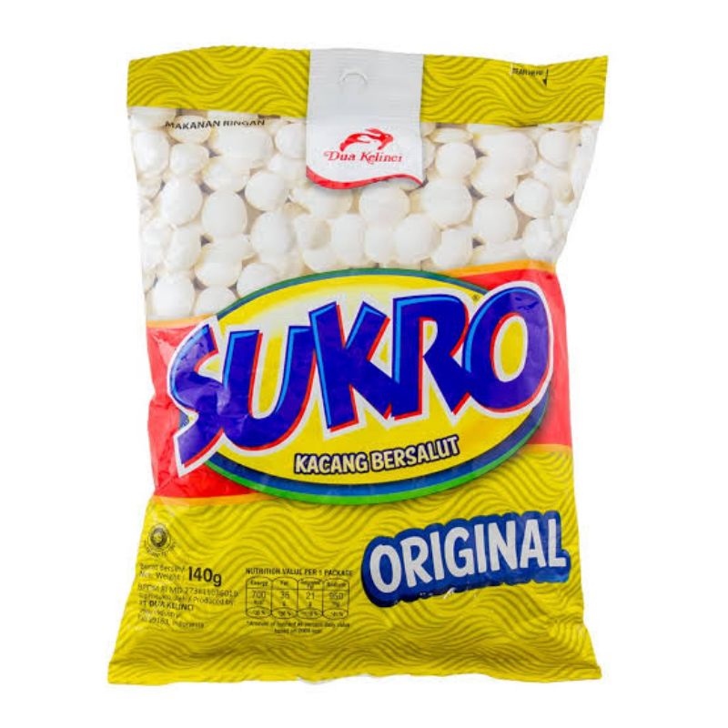 

Kacang atom Sukro original