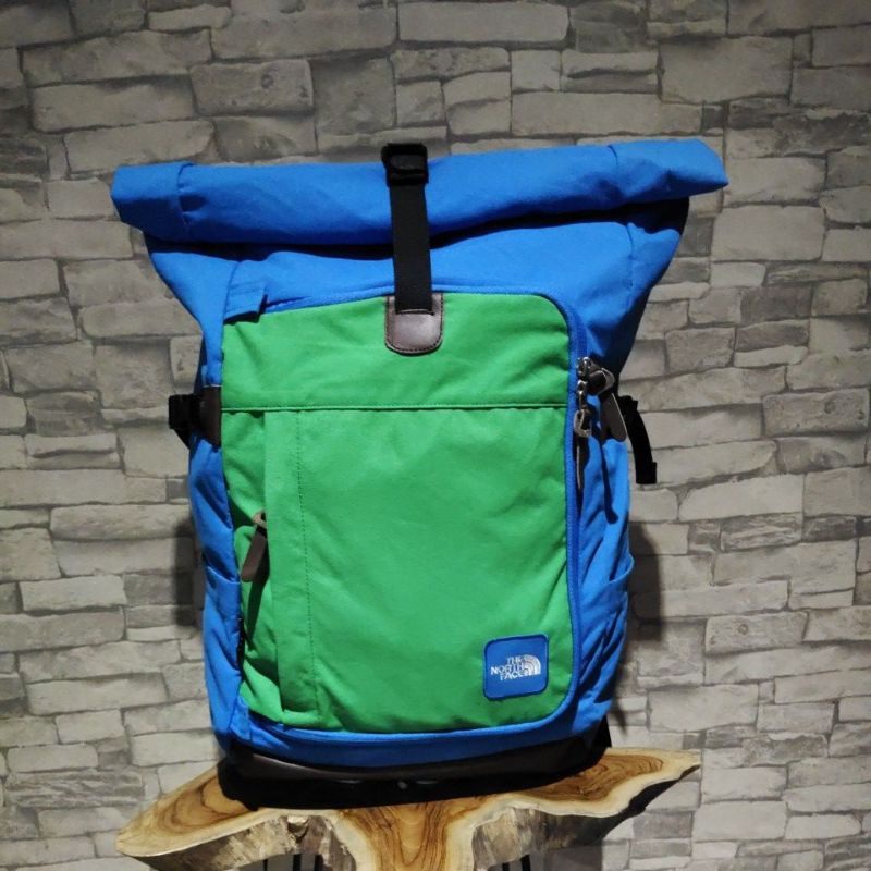 THE NORTH FACE ROLLTOP TNF tas ransel second