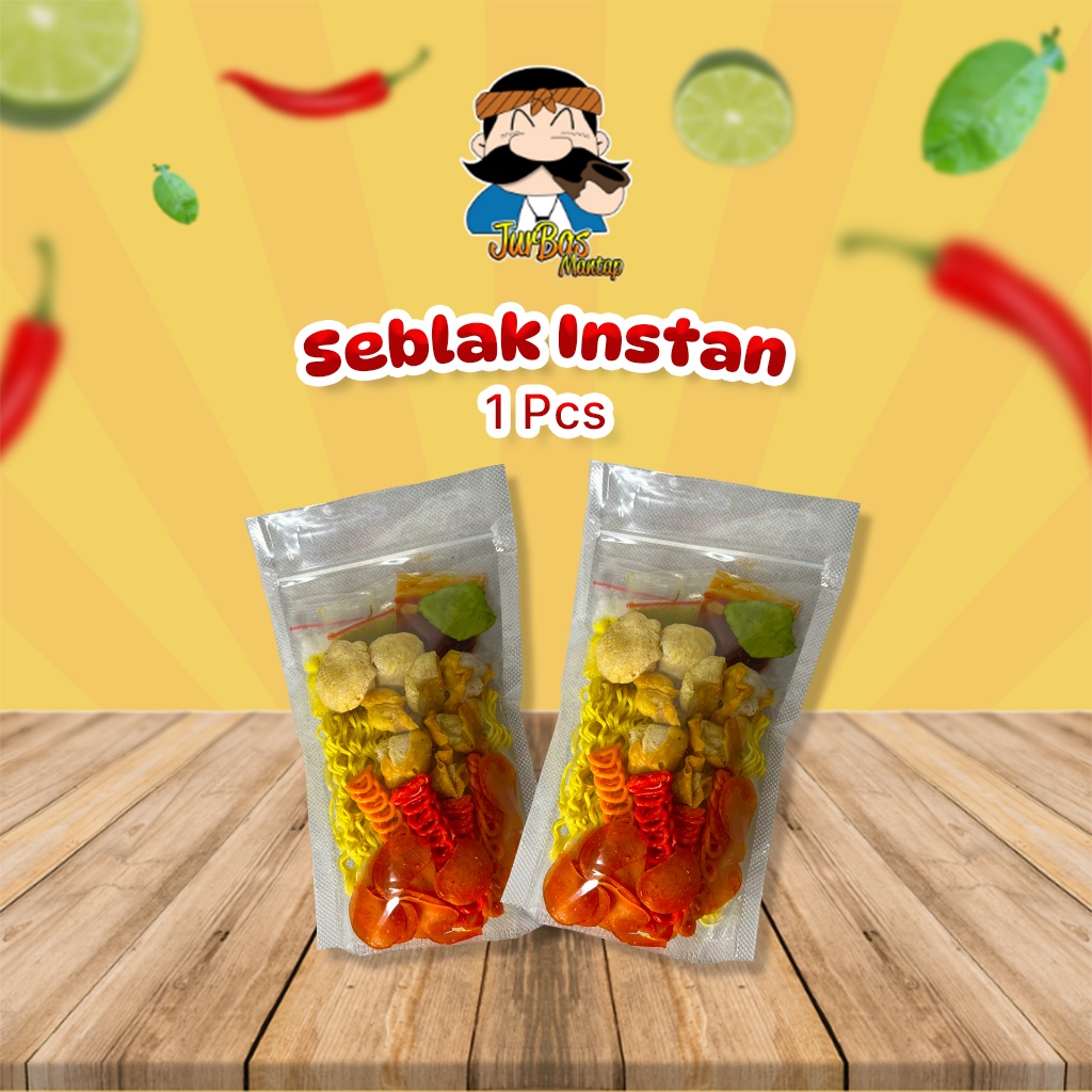 Seblak Instan by Juragan Basreng