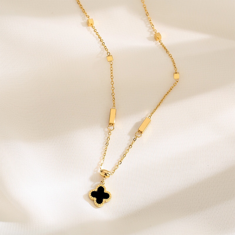Kalung Wanita Titanium TiFanii Mata / Acc Wanita / Kalung Wanita Bisa Cod Bayar Ditempat