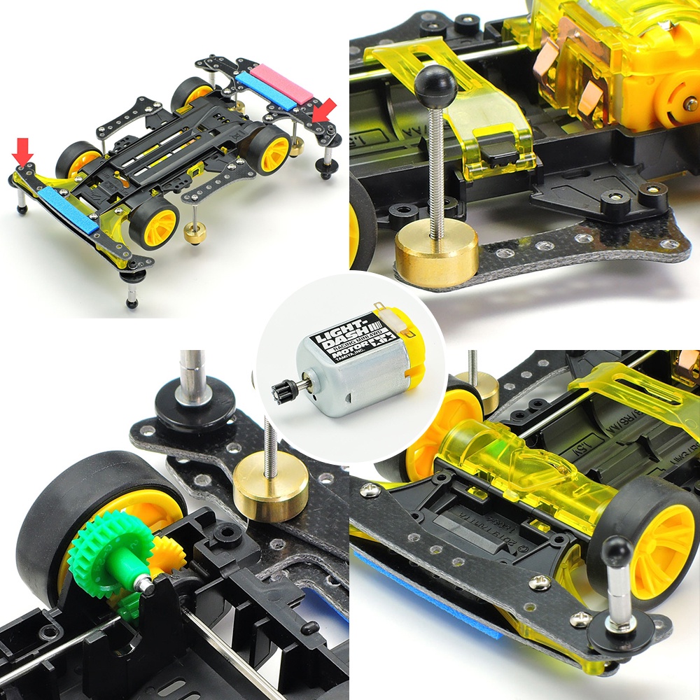 TAMIYA 4WD Series Special Edition NEO-VQS VZ Chassis Advanced Pack