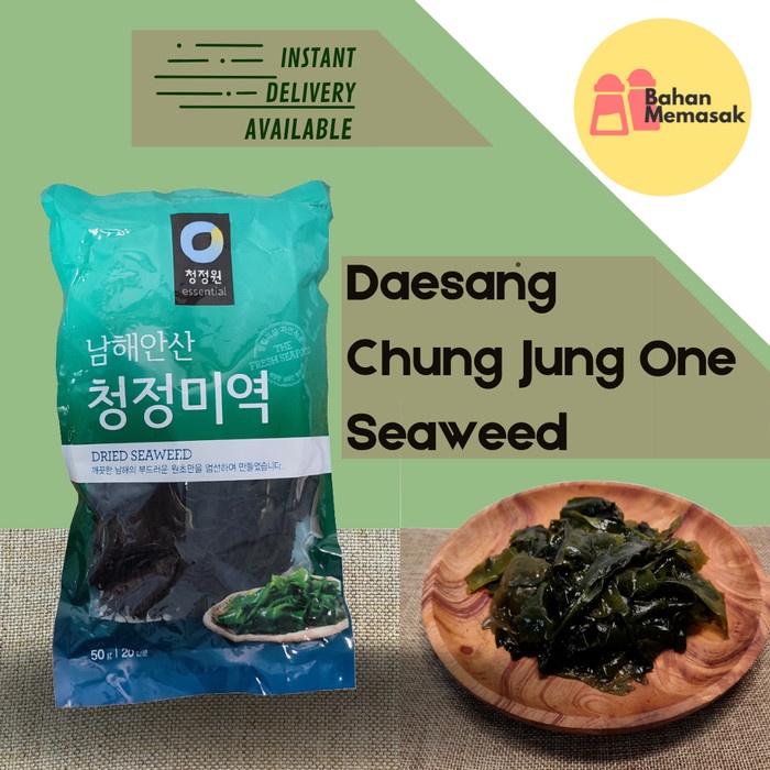 

Daesang Chung Jung One Dried Seaweed Korea Wakame Myeok