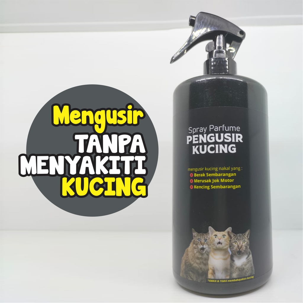 Cat Repellent Spray | PENGUSIR KUCING LIAR Berak dan Pipis Sembarangan