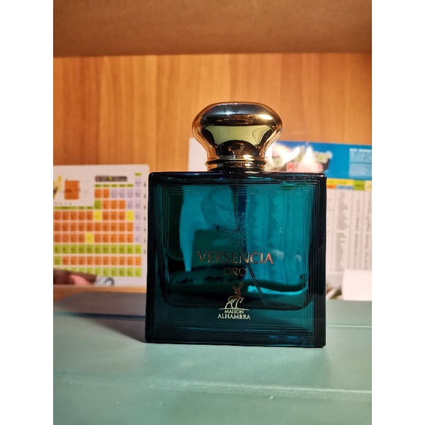 Decant Parfum Maison Alhambra Versencia Oro