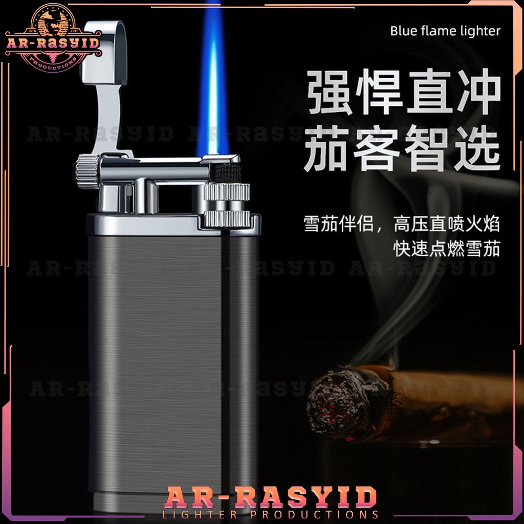 BISA COD! Korek Api Roda Las Gas Huiqi Lighter HQ-703 2007