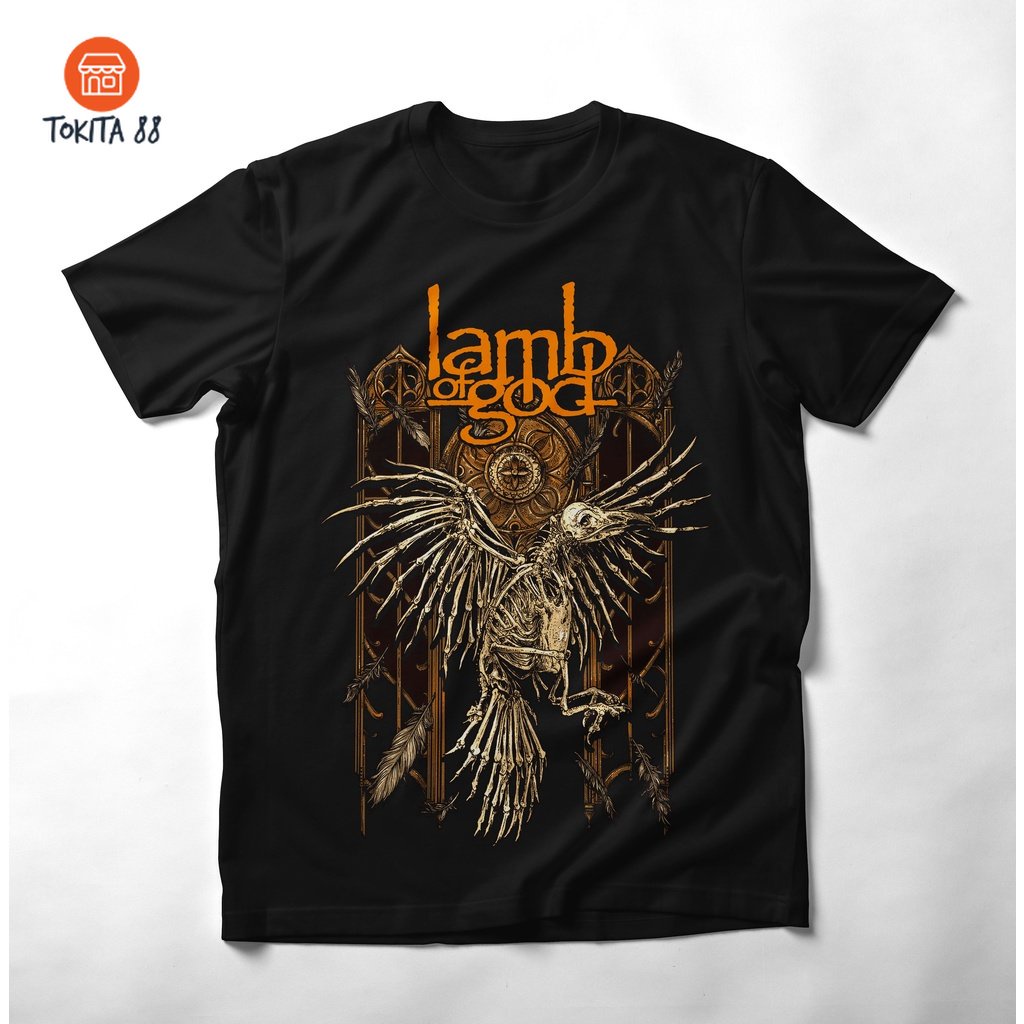 KAOS DISTRO LAMB OF GOD - KAOS LAMB OF GOD - KAOS MUSIC - KAOS BAND - KAOS DISTRO ORIGINAL - KAOS