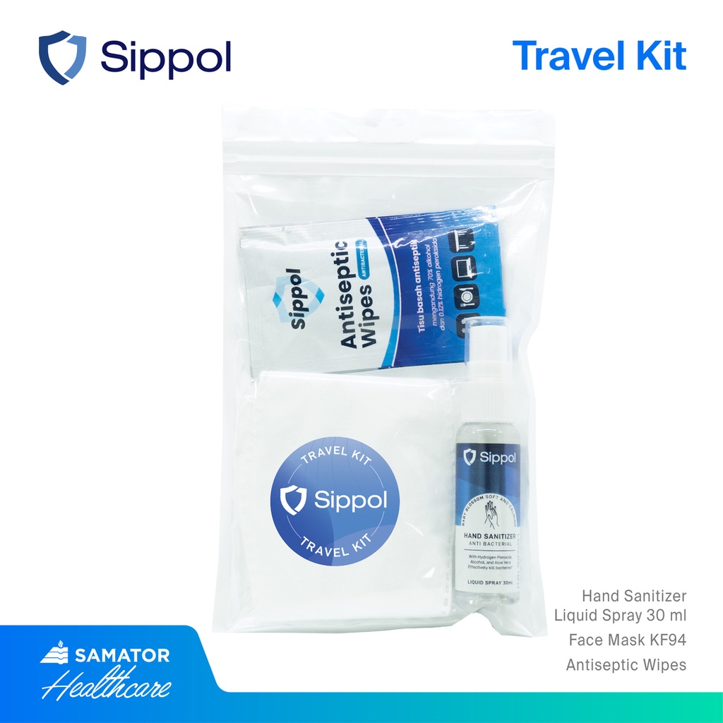 Sippol Travel Kit