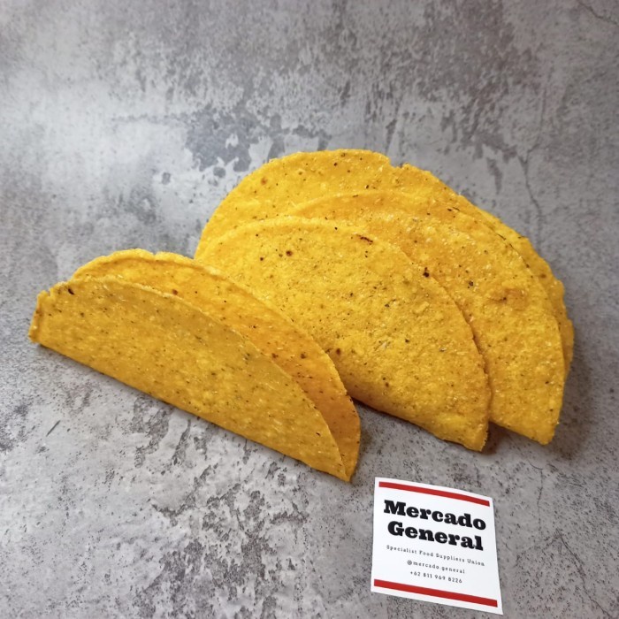 

Yellow Corn Taco Shell Small 12 cm / 4.5 ", 10 pcs