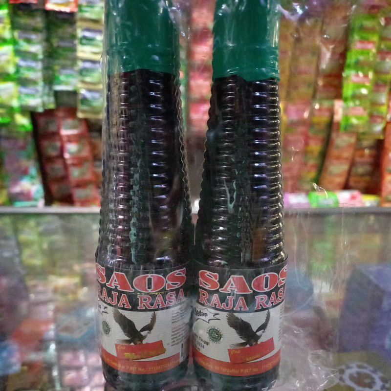 

Saos rajarasa kemasan 150ml