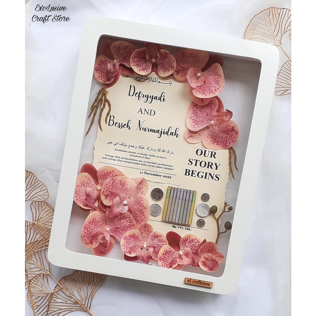 Mahar Pernikahan/ Mahar Anggrek/ Mahar Nikah