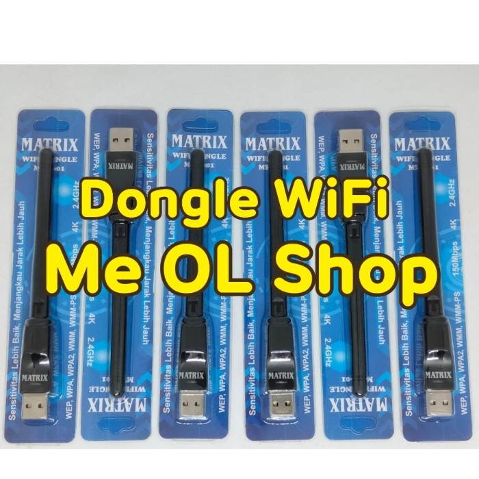 Produk Terbaru Matrix Dongle Wifi Dongle Wifi Matrix Original