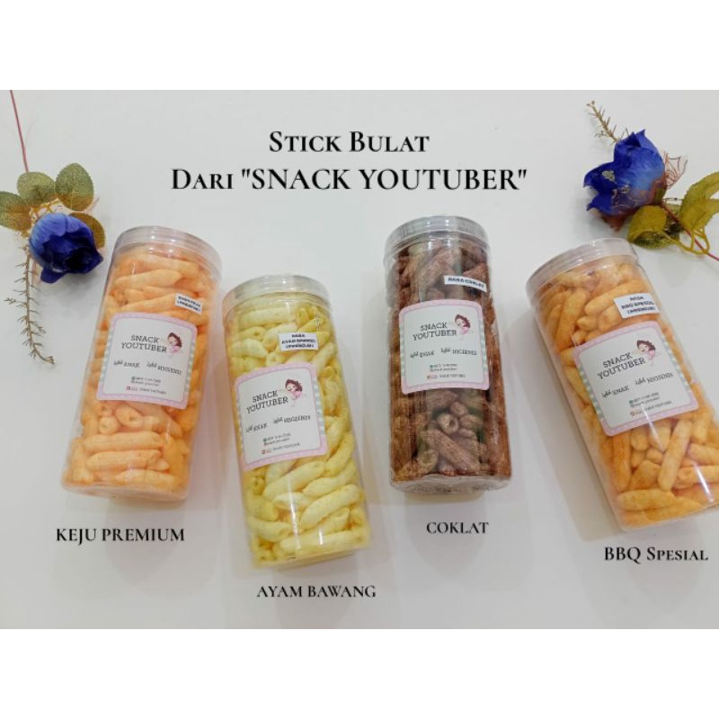 

STICK SNACK SPECIAL DARI SNACK YOUTUBER DENGAN BERBAGAI VARIAN RASA