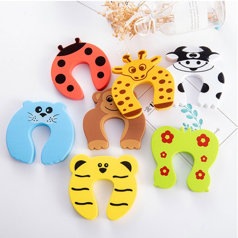 Mary Security Door Stopper Furniture Baby Card Lock Perawatan Newborn Pelindung Jari Anak