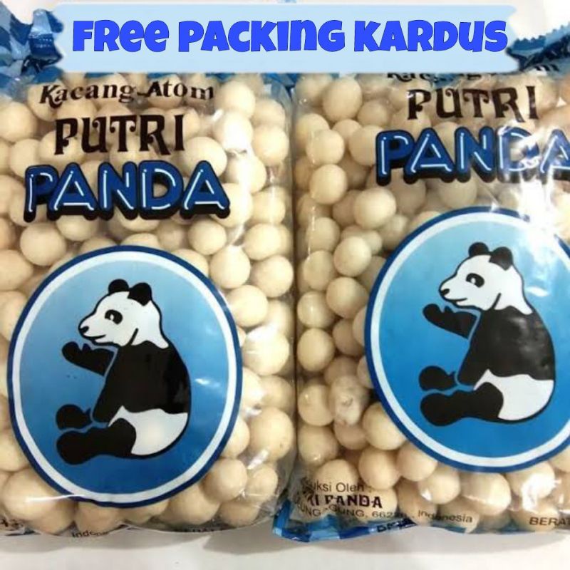 

KACANG ATOM PUTRI PANDA 120 GRAM / KACANG ATOM PANDA / KACANG ATOM GURIH RENYAH / KACANG BAWANG / KACANG ATOM PANDA BESAR