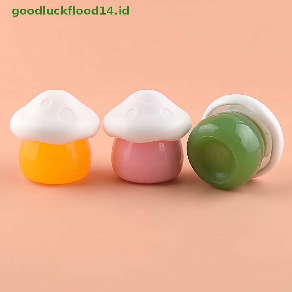 [GOOGFOUR] 10g Botol Reusable Kosong Makeup Jar Pot Travel Wadah Kosmetik Krim Wajah [TOP]