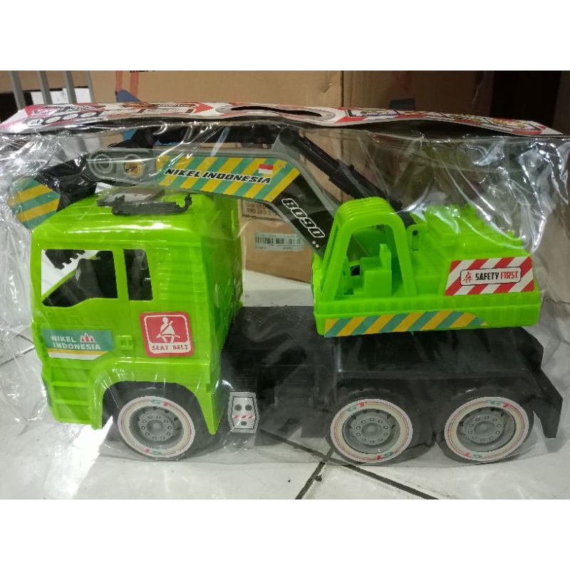 Mainan TRUCK EXCAVATOR KGP 8090